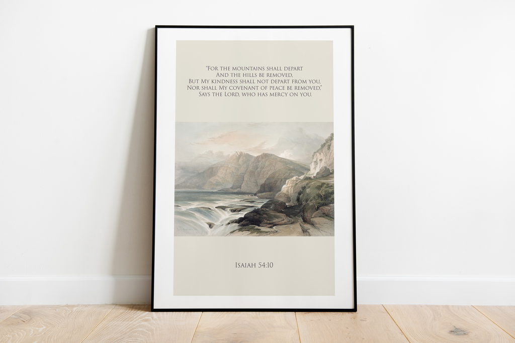 For the mountains