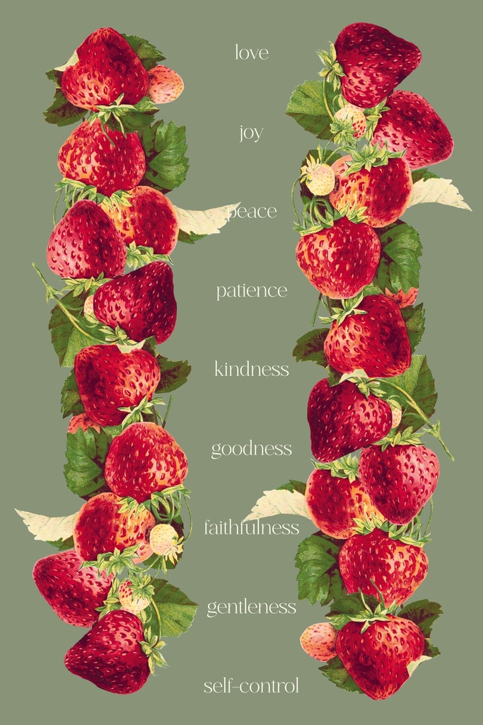 Love Joy Peace - Digital Print