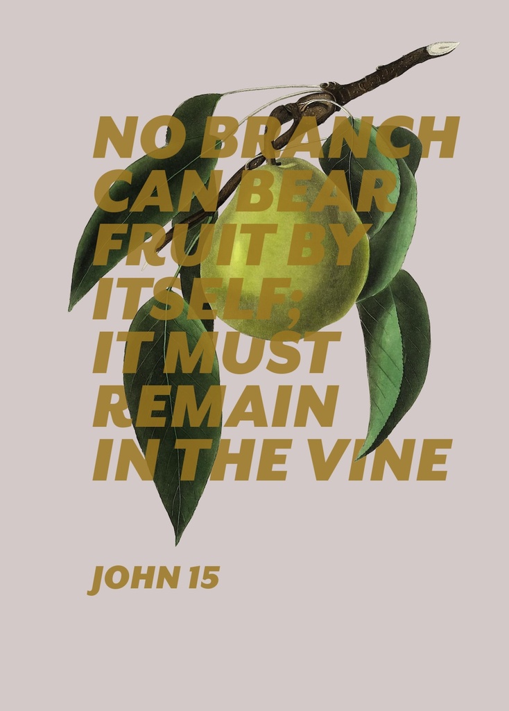 No branch can bear - Digital Print