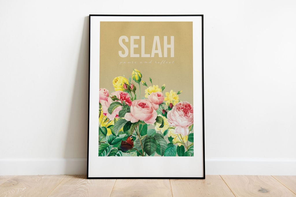 Selah - Digital Print