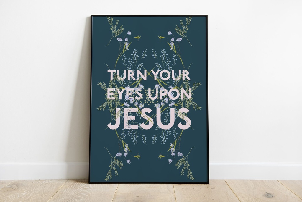 Trust in the Lord - Digital Print