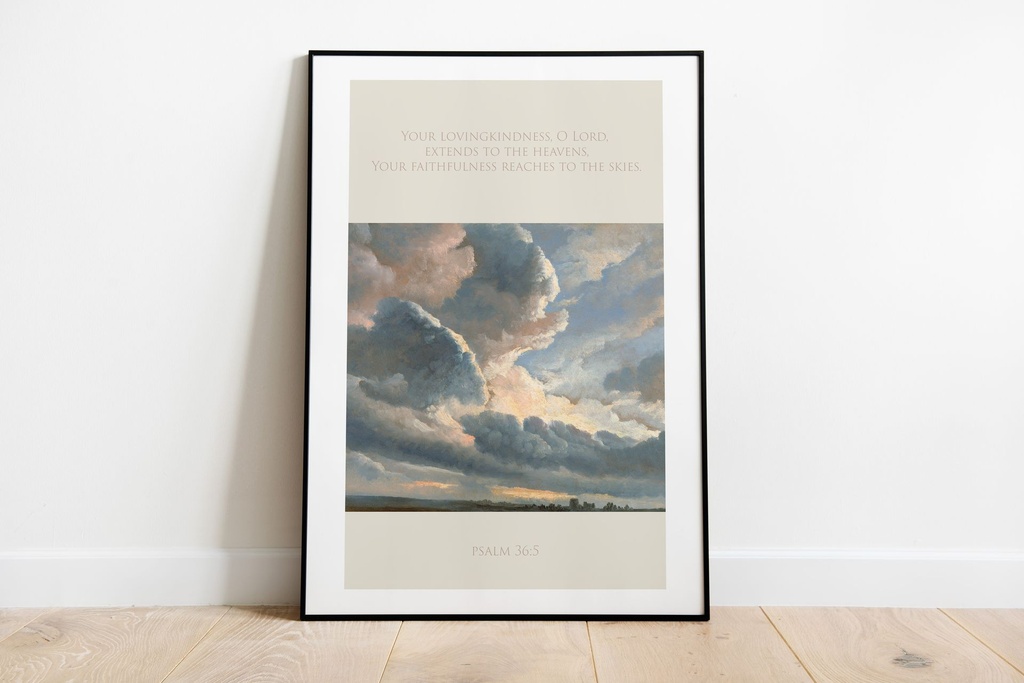 Your Loving Kindness - Digital Print