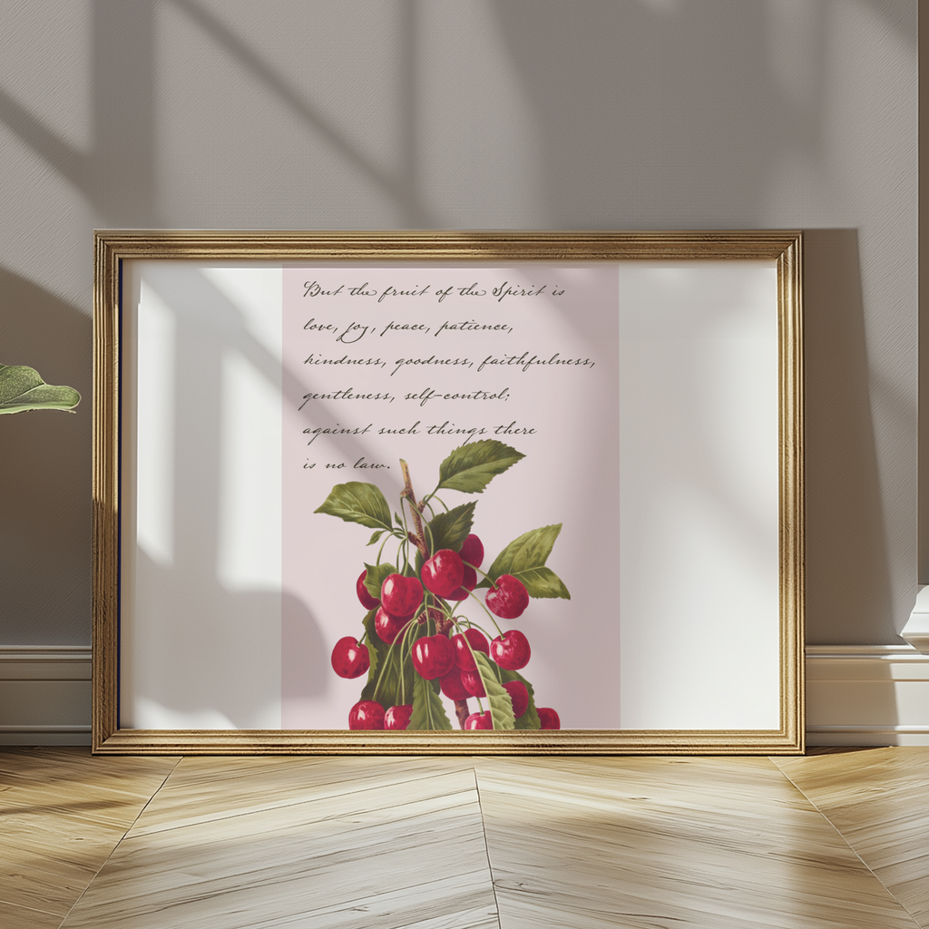 Fruits of the Spirit - Digital Print