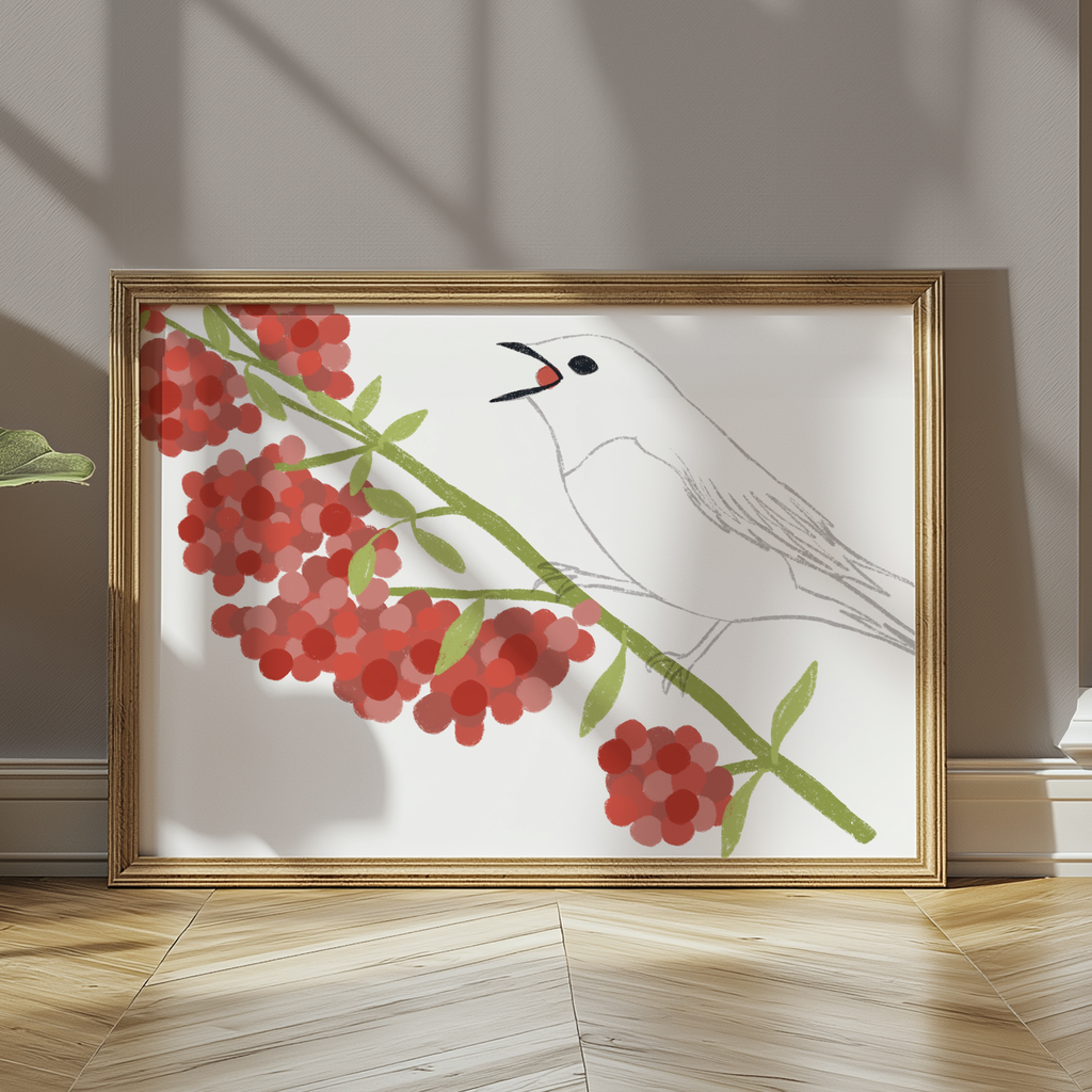 Birds - Digital Print