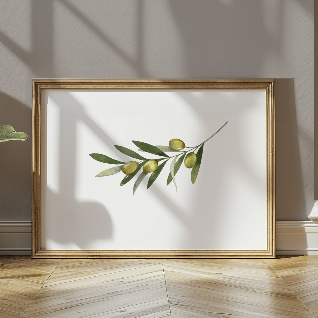 Branch - Digital Print