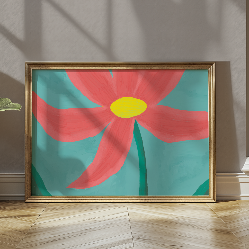Flower 3 - Digital Print