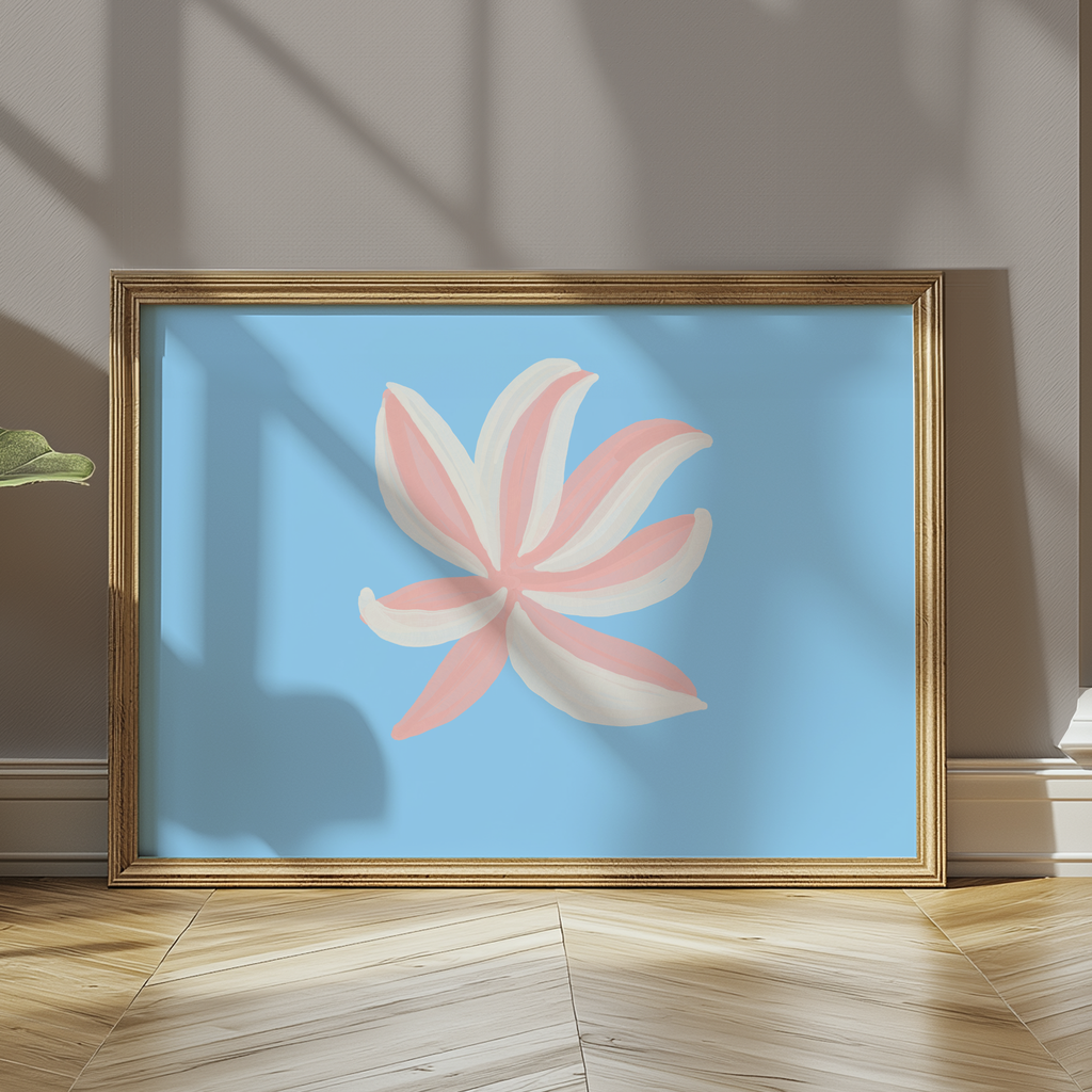 Flower 6 - Digital Print
