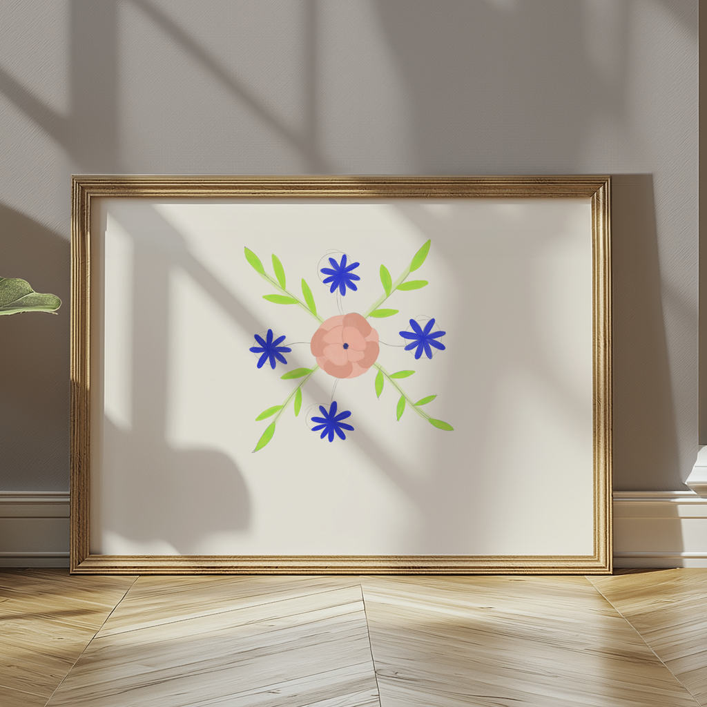 Unfinished Flowers 8