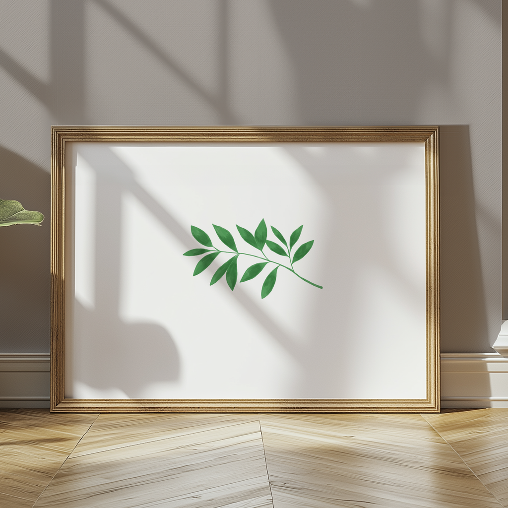 Unfinished Flower 11 - Digital Print