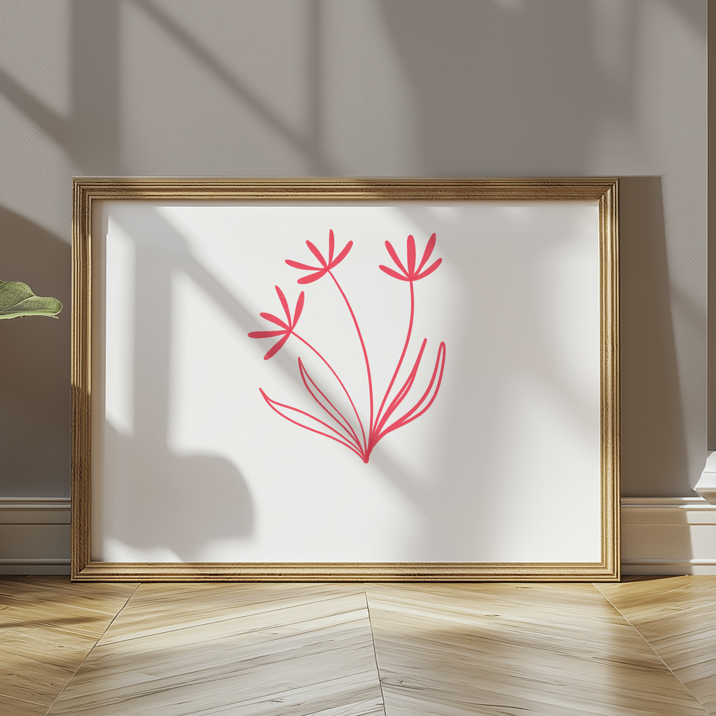 Flower 19 - Digital Print