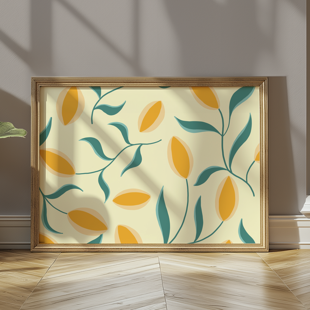 Artwork 77 - Repeat Pattern - Digital Print