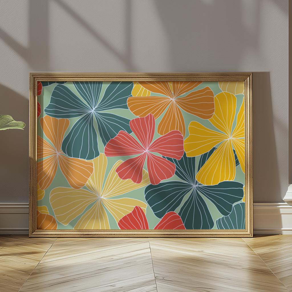 Artwork 85 - Repeat Pattern - Digital Print