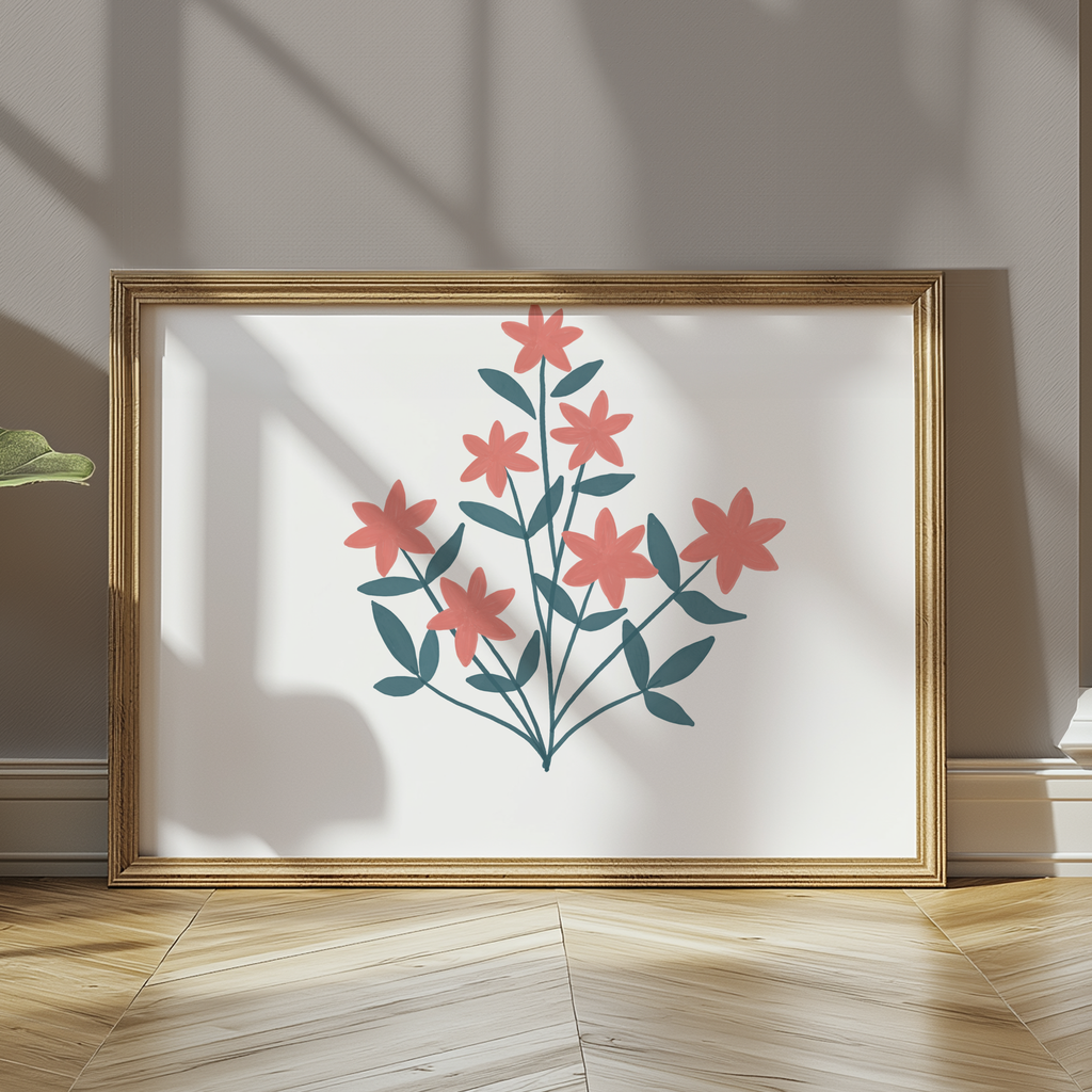 Flowers - Digital Print