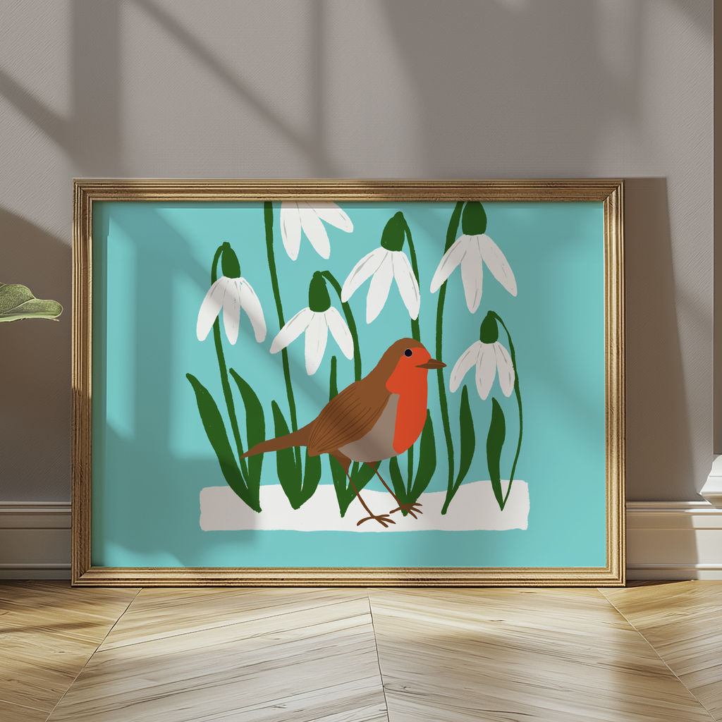 Robin - Digital Print