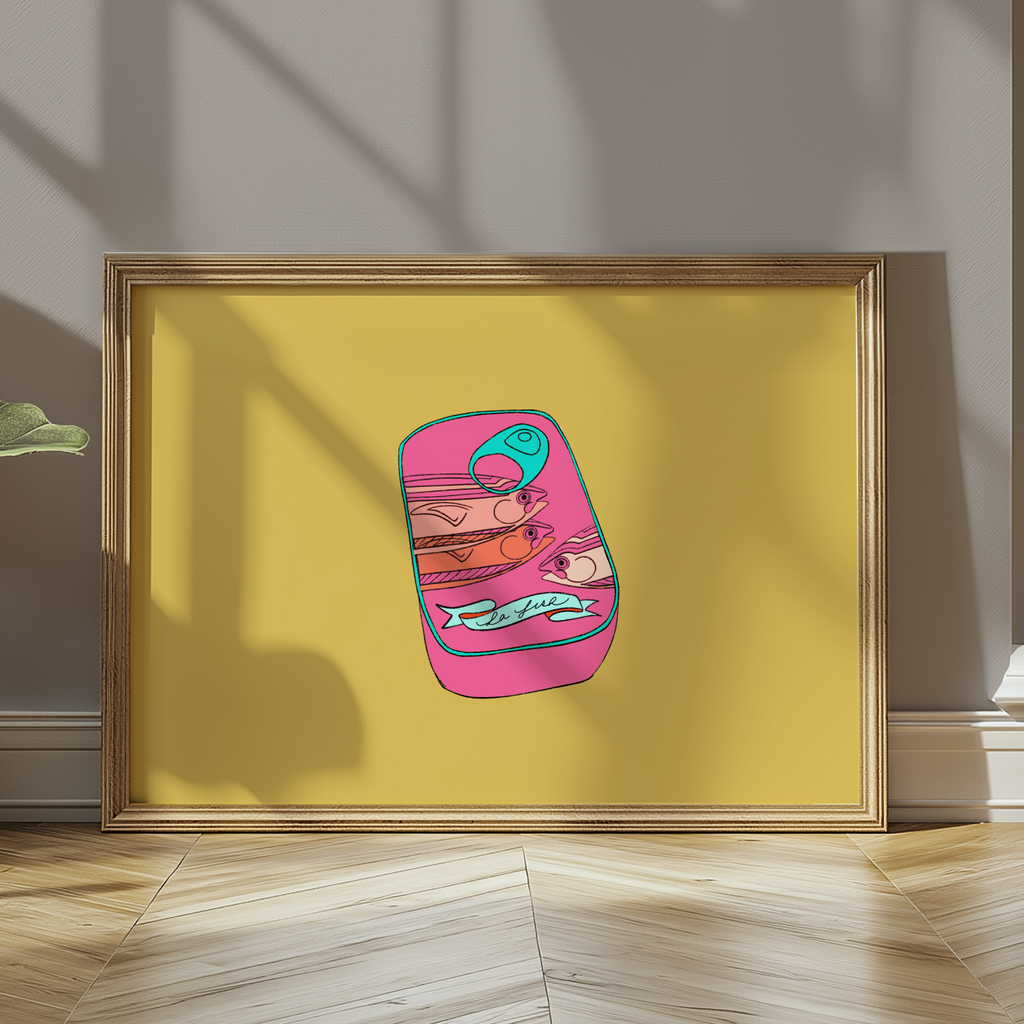 Sailing Boat - Digital Print