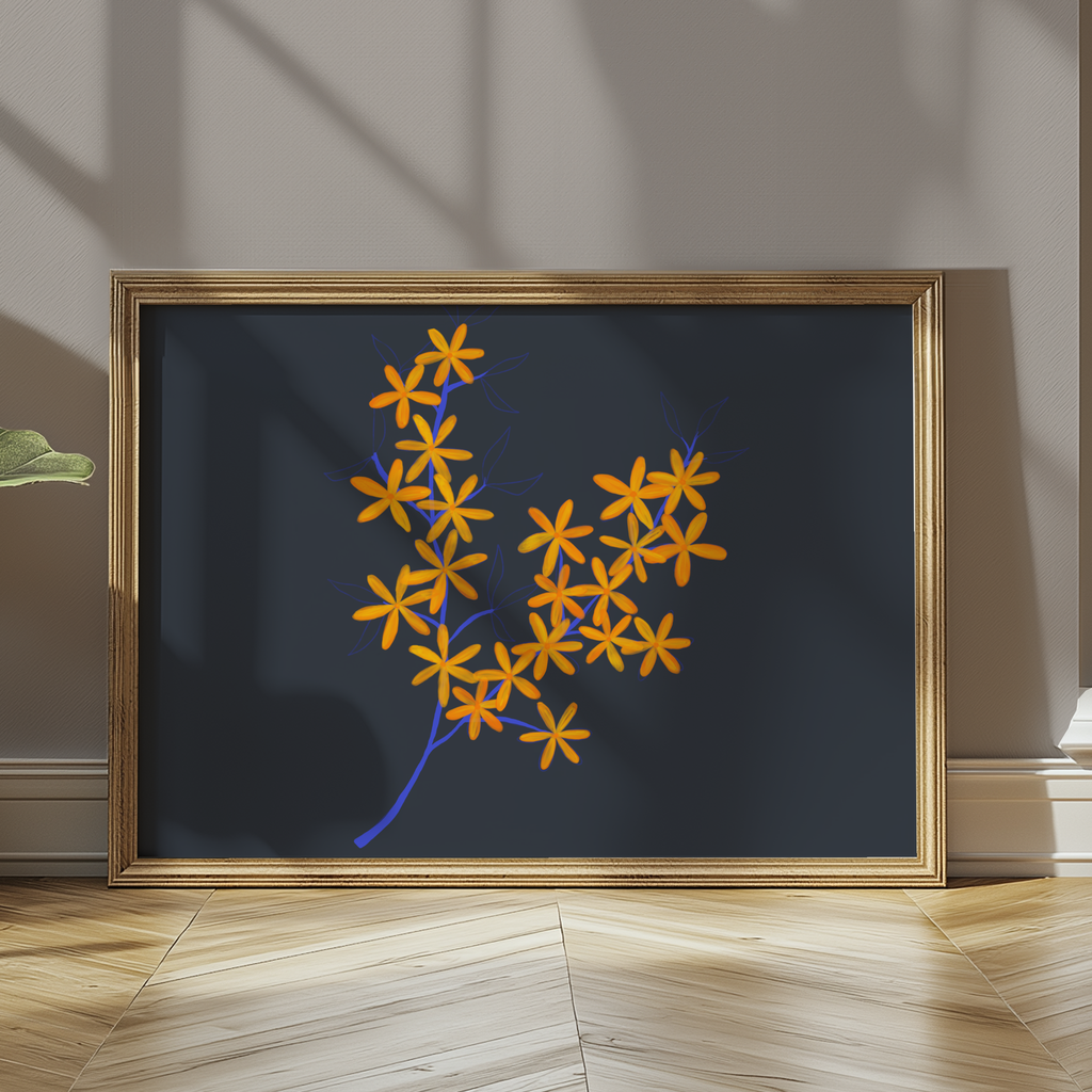 Cute Bunch of Flowers 2 - Digital Print