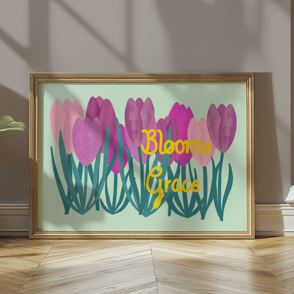 Tulips - Digital Print