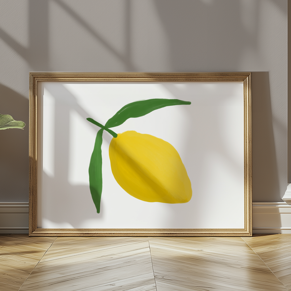 Lemon - Digital Print