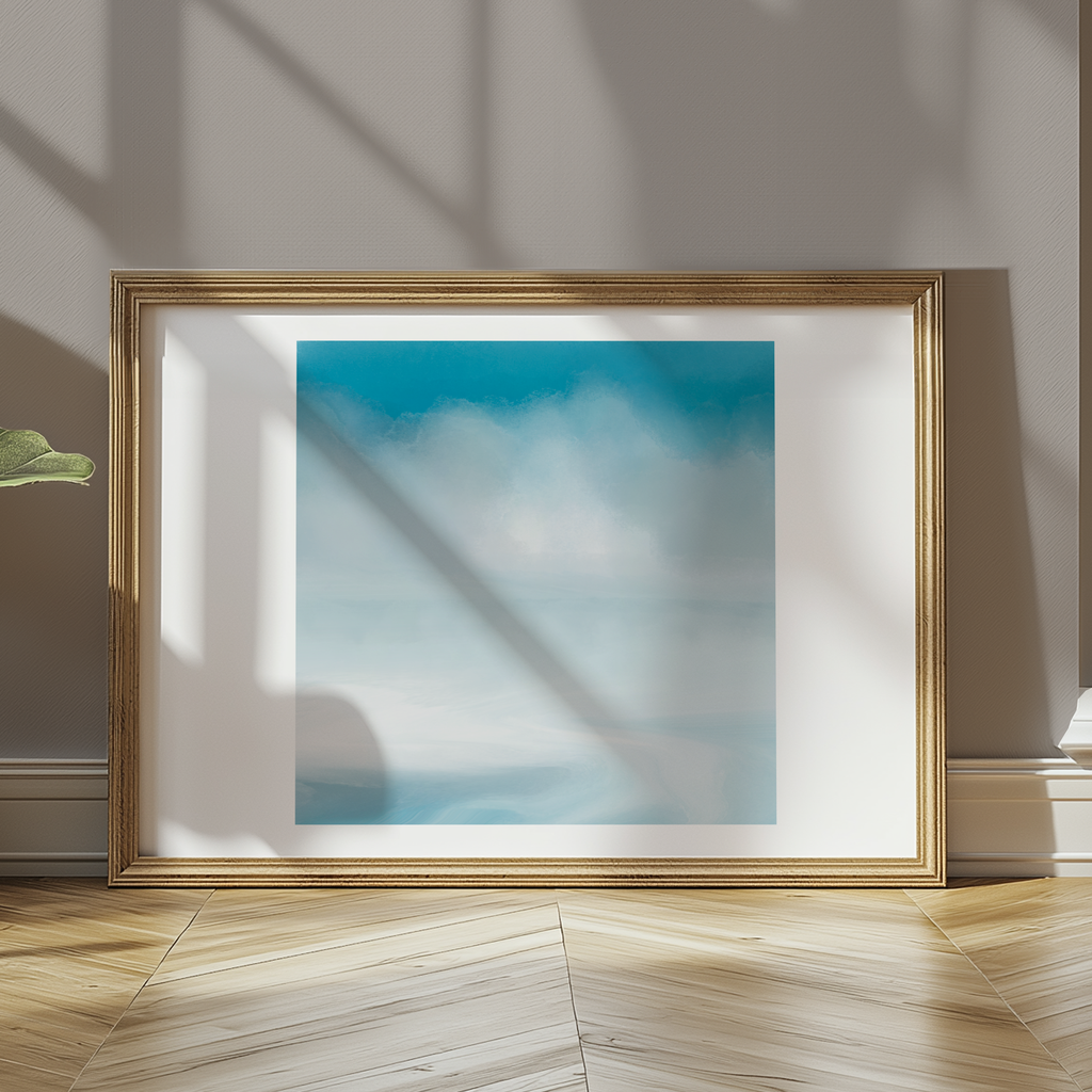 Sea and Sky - Digital Print
