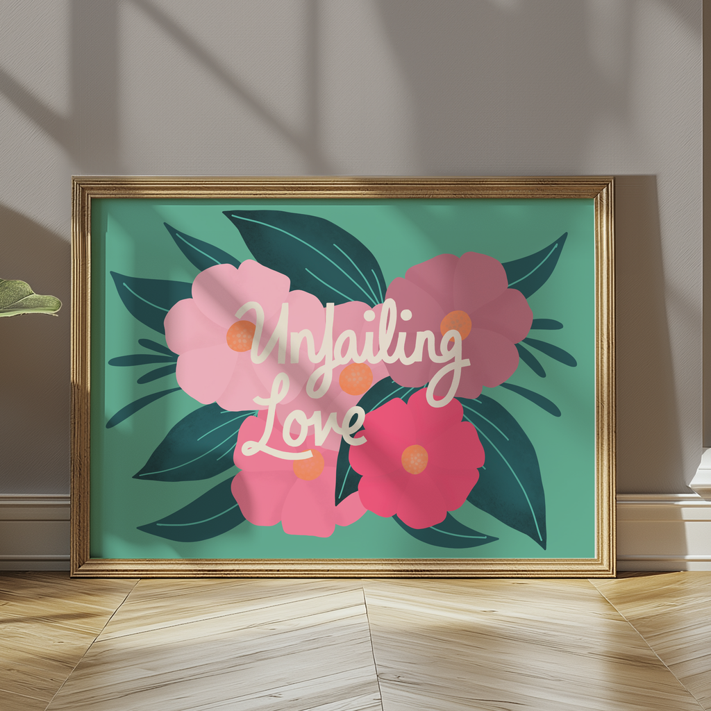 February Calendar Art Cover