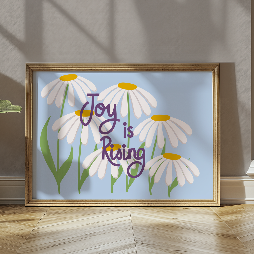 April Calendar Art Cover