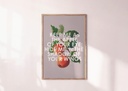 We are the apple of God's eye - Psalm 17v8, DIGITAL