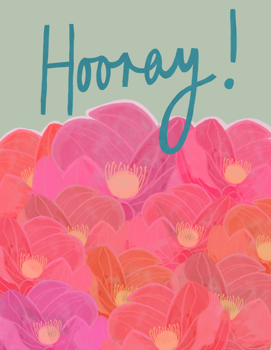 Hooray! - Digital Print