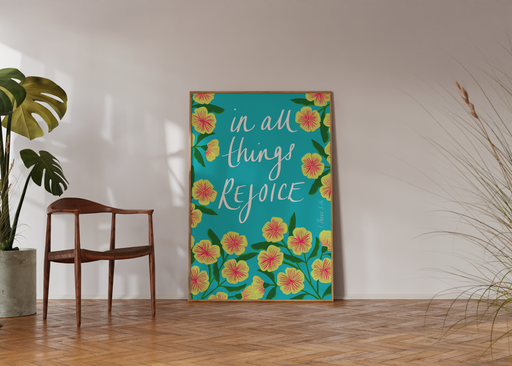 In all things - Digital Print