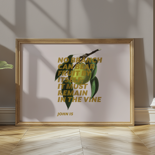 No branch can bear - Digital Print