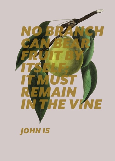 No branch can bear - Digital Print