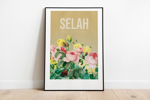 Selah - Digital Print