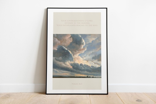 Your Loving Kindness - Digital Print
