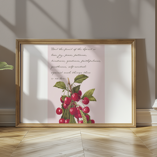 Fruits of the Spirit - Digital Print