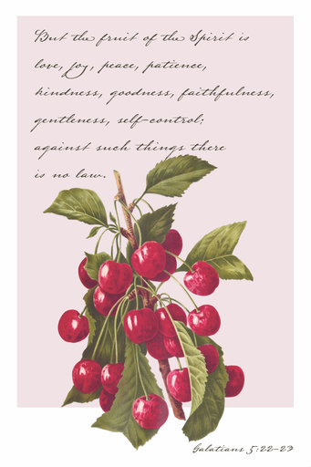Fruits of the Spirit - Digital Print