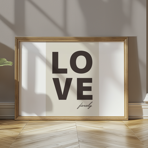 Love Fiercely