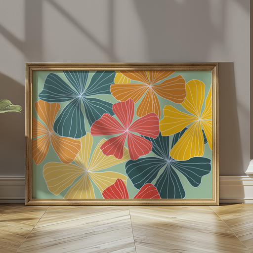 Bunch of flowers - Digital Print