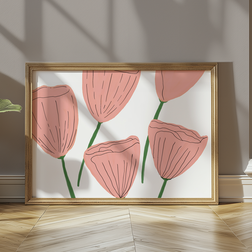 Flower Bunch 2 - Digital Print