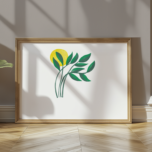 Flowers 4 - Digital Print