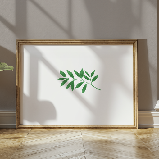 Unfinished Flower 11 - Digital Print