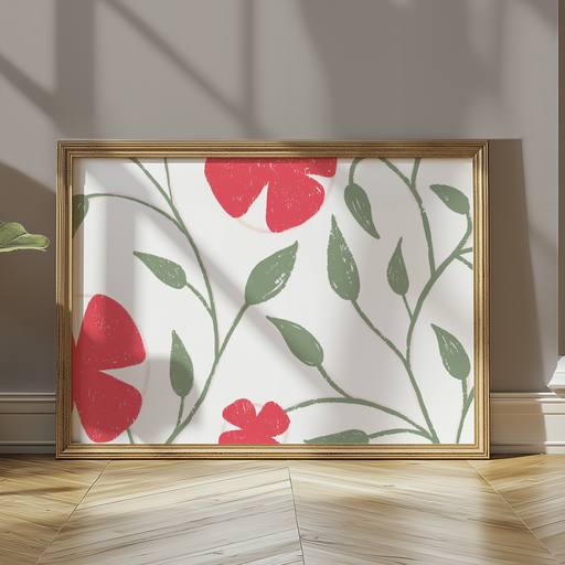 Unfinished Repeat Pattern 16 - Digital Print