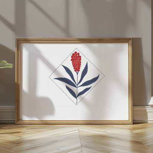 Flower 17 - Digital Print