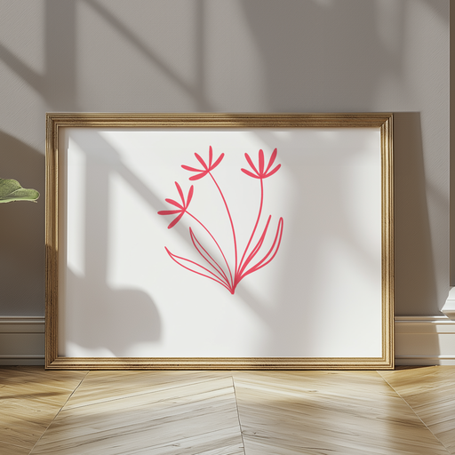 Flower 19 - Digital Print