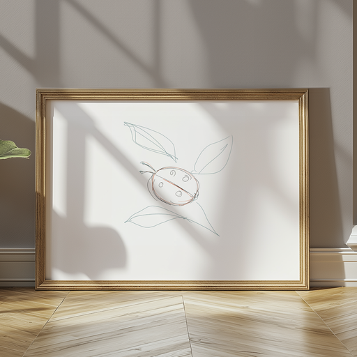 Unfinished Ladybird - Digital Print