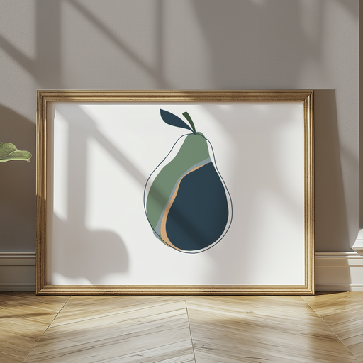 Pear - Digital Print