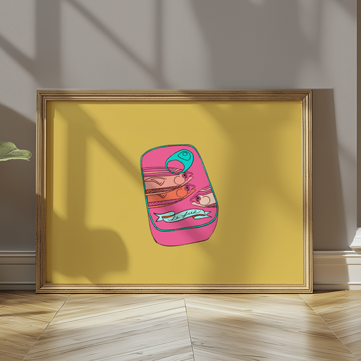 Sailing Boat - Digital Print