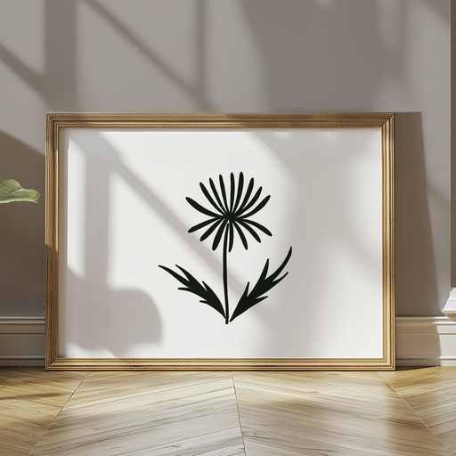Single Flower - Digital Print