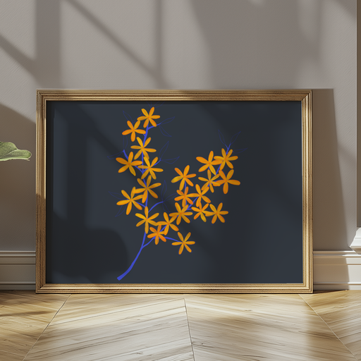 Cute Bunch of Flowers 2 - Digital Print
