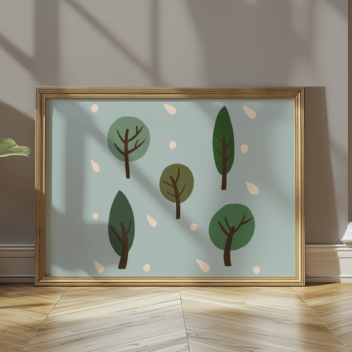Trees - Digital Print