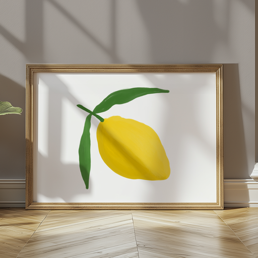 Lemon - Digital Print